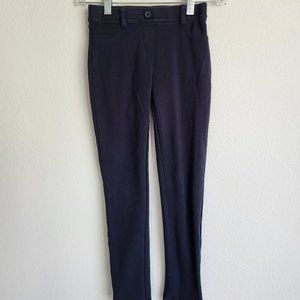 Nautica girls blue long pant Size 8